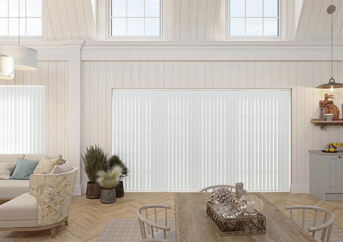 Richmond (Blackout), Pure - Vertical Blind - Image 9